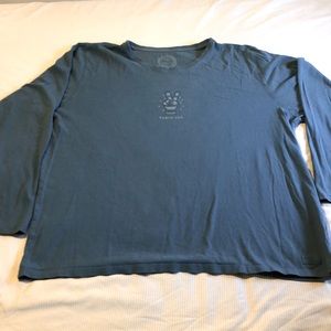 LIFE IS GOOD LONG SLEEVE TEE